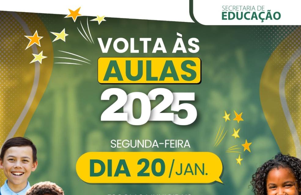 Volta às aulas.