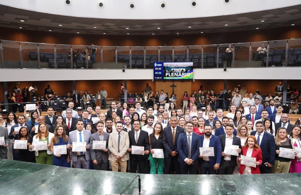 Certificado de Mérito Legislativo.