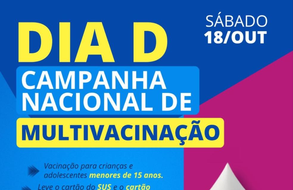 Dia D da Multivacinação!